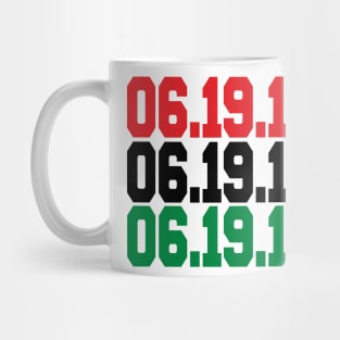 Juneteenth 06 19 1865 Mug